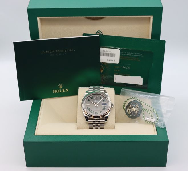 Rolex Datejust 41 126334